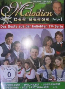 Melodien der Berge Folge 1 DVD Belsy Rudi Giovannini Marc Pircher Ursprung Buam - Bild 1 von 1