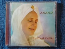 Anand by Snatam Kaur (CD, Sep-2006, Spirit Voyage Music) Meditation Mantra OOP