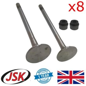 Valve & Seal Set 32pc Inlet & Exhaust for 1.6 TDI 16-Valve VW Audi Seat Skoda - Picture 1 of 1