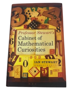Professor Stewart's Cabinet of Mathematical Curiosities Ian Stewart HC 2008 Math - Picture 1 of 6