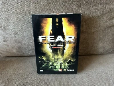 F.E.A.R.: First Encounter Assault Recon - Japanese Box Edition PC DVD - Image 1 of 4