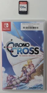 Chrono Cross The Radical Dreamers Edition Nintendo Switch Used CIB - Picture 1 of 1