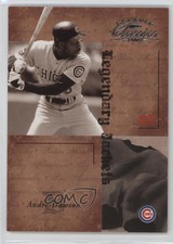 2004 Donruss Classics Legendary Jackets /50 Andre Dawson #LJK-12 HOF