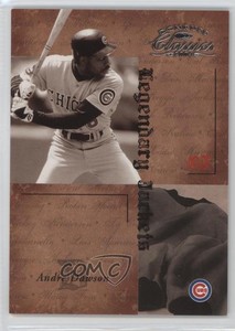 2004 Donruss Classics Legendary Jackets /50 Andre Dawson #LJK-12 HOF