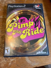 MTV Pimp My Ride - PS2 Playstation 2 - Complete With Manual Tested