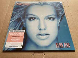 NEW SUPER RARE Britney Spears - In the Zone BLUE SWIRL Vinyl LP - Picture 1 of 1