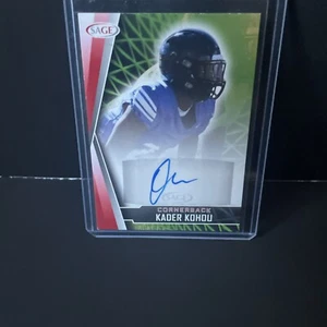 Kader Kohou 2022 SAGE Autographs Black Auto #A-KK - Picture 1 of 2