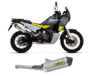 Exhaust Arrow Race-tech Aluminium HUSQVARNA NORDEN 901 2022 > 2023 - Picture 1 of 3