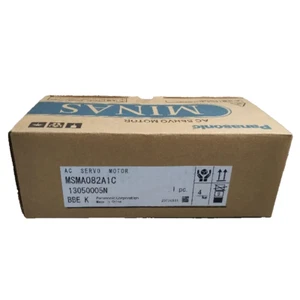 One Panasonic MSMA082A1C Servo Motor New In Box With Expedited Shipping - Picture 1 of 7