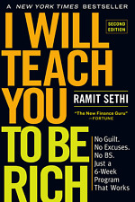 I Will Teach You to Be Rich by Ramit Sethi (English Paperback Book ) Free Ship