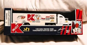 Racing Champions 1995 Kmart Racing Team Transporter #37 Nascar John Andretti - Picture 1 of 8