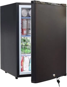 Smad 1.7 cu ft Truck RV Fridge 12V Cooler Absorption Camper Mini Refrigerator - Picture 1 of 11