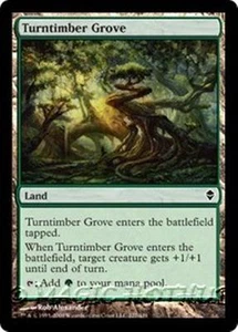 MTG - TURNTIMBER GROVE - Zendikar(C) - Picture 1 of 1
