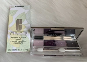 Clinique All About Shadow Quad 4 Shades ~ 10 GOING STEADY ~ 0.16oz/4.8g Full S - Picture 1 of 2