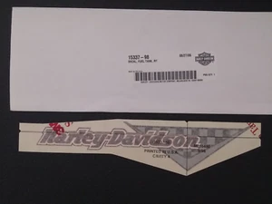 Harley Davidson Gas Tank Decal No. 15337-98 Fuel Tank - Picture 1 of 1