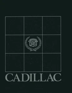 1984 Cadillac Shop Service Repair Manual Book Engine Drivetrain Electrical Guide - Picture 1 of 1