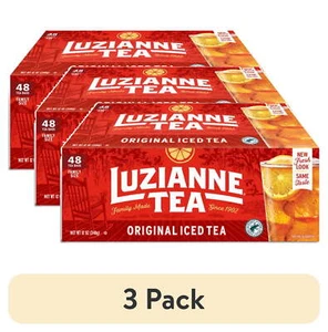 (3 pack) Luzianne, Black Iced Tea, Tea Bags, 48 ct. - Picture 1 of 6