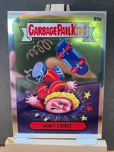 HURT CURT 2020 Topps Garbage Pail Kids Chrome Series 3 #89a - Picture 1 of 2