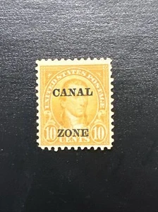 US Stamp-Canal Zone #75-Mint Hinged Ng - Picture 1 of 2