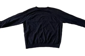 J. Suéter Crew para hombre (usado) azul oscuro XL - Imagen 1 de 7