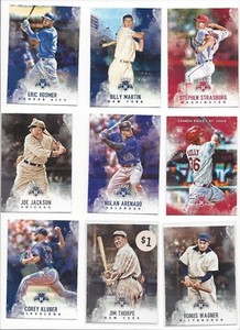 2017 PANINI DIAMOND KINGS - STARS, ROOKIE RC'S, HOF - WHO DO YOU NEED!!!