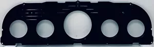 1960 1961 1962 1963 Chevy Truck 5 Hole Gauge Dash Panel Insert 60 61 62 63 - Foto 1 di 1