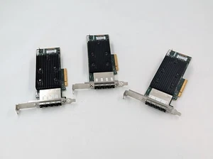 Lot of 3 Avago SAS9305-16e 4-Port PCI-e to 12Gb/s SAS HBA Adapter - Afbeelding 1 van 5