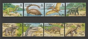 British Solomon Islands 2006 Dinosaurs set SG 1194-1201 Mnh. - Picture 1 of 1