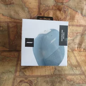 Neu/Versiegelt - Bose Soundlink Micro Tragbarer Bluetooth Lautsprecher Steinblau - Bild 1 von 2