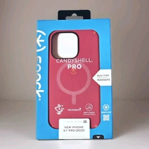 Speck iPhone 14 PRO Soft Case Built for MagSafe, Slim Case w/Drop Protection - Picture 1 of 4