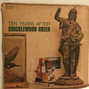 TEN YEARS AFTER LP CRICKLEWOOD GREEN - Picture 1 of 5