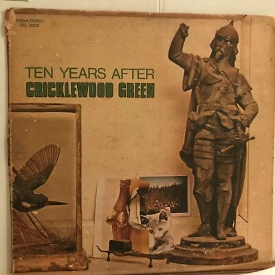 TEN  YEARS  AFTER              LP    CRICKLEWOOD    GREEN  - Image 1 of 4