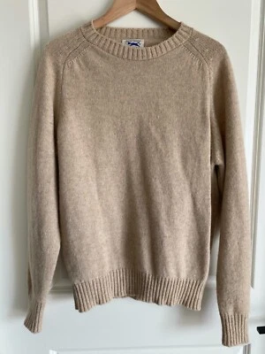 Suéter Tejido Mezcla Lana Colección The Fox Años 80 De Colección XL Beige/Tostado/Caqui EE. UU. Foto 1 de 4