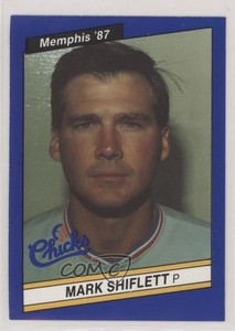 1987 Best Memphis Chicks Mark Shiflett #13