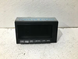 02 03 isuzu axiom information info display clock screen w/30 day warranty OEM - Picture 1 of 6