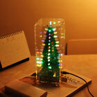  3 D Blinkender LED-Weihnachtsbaum Leuchtendes Baummittelstck Anznden Suite