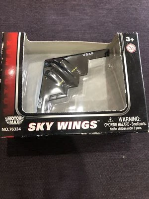 Motormax Sky Wings  Die-Cast Planes No. 76334 2005  - Image 1 of 2