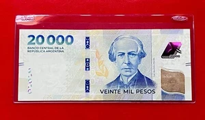 2024 ! NEW ! Argentina 20.000 Pesos P 370 NEW UNC Suffix "A" 20000 Pesos - Picture 1 of 3