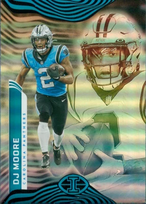2022 Panini Illusions - D.J. Moore #13 - Image 1 of 2