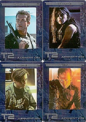 TERMINATOR 2 JUDGEMENT DAY ARTBOX 2003 FILMCARDZ SET OF 72 CARDS WITH CHECKLIST - Image 1 of 1