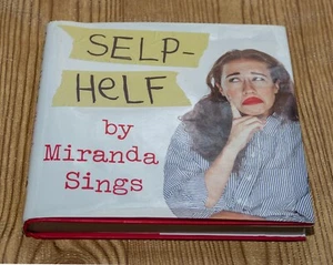 Selp-Helf Miranda Sings Hardcover Book - Imagen 1 de 6