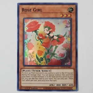 Rose Girl - ETCO-EN081 - NM - Super Rare - 1st ed - Yugioh - Picture 1 of 2