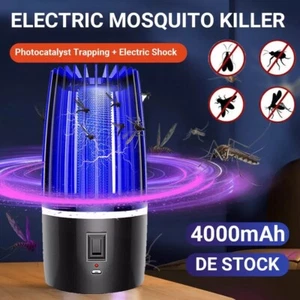 AKKU Moskito Killer Insektenvernichter Elektrisch LED Insektenlampe Mückenfalle - Bild 1 von 16