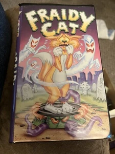 Fraidy Cat VHS - Bild 1 von 1