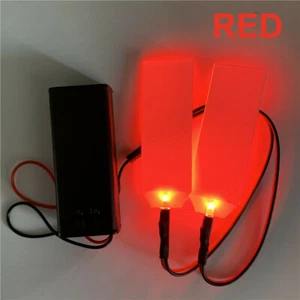 1:1 LED Light Eyes For Iron man Batman Black Panther Helmet Halloween Mask Eye - Picture 1 of 14