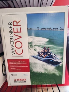Yamaha FX Cruiser Series WaveRunner Cover Charcoal / Black PN: MWV-CVRCR-CH-19 - Picture 1 of 2
