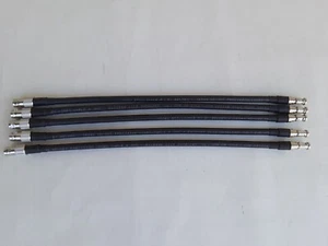 5 Pack Belden 1694A Micro HD BNC Male to BNC Female HD-SDI Video cable 1FT - Picture 1 of 4