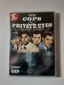 TVs Cops: Private Eyes - Over 8 Hours of Television Classics DVD - Picture 1 of 1