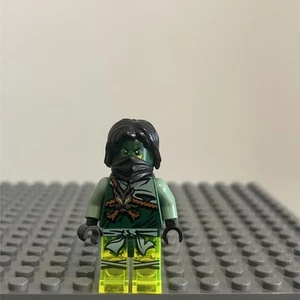 Lego Figur Minifigur Ninjago Morro Possession sand grün njo0158 - 1F - Bild 1 von 2
