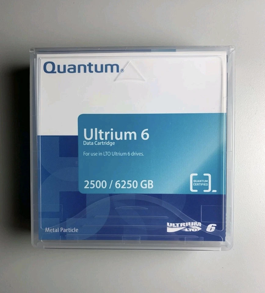 Quantum LTO-6 Ultrium Tape Cartridge (20 PACK)  Storage Data MR-L6MQN-03 - NEW  - Image 1 of 4